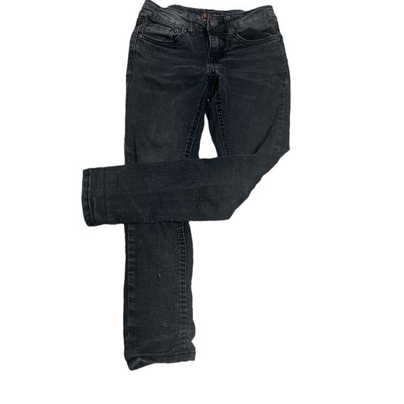 Studio V girls black jeans - Picture 6 of 8